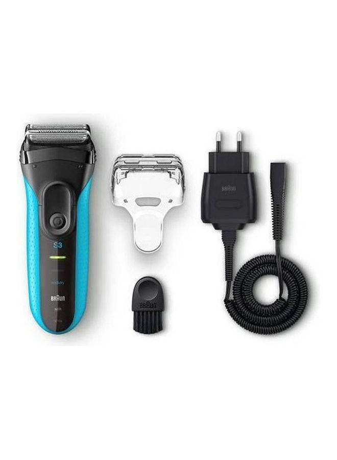 BRAUN 3010S Series 3 Proskin Rechargeable Wet&Dry Electric Shaver Multicolor - Image 3