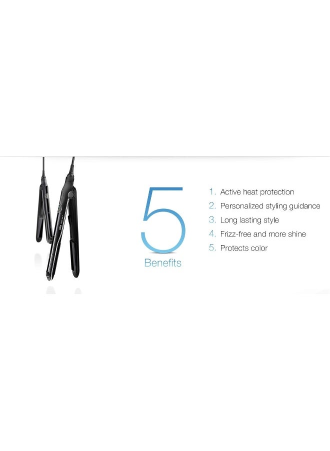 BRAUN - Senso Care Hair Styler ST780 With Automatic Temperature Adaptation Black - Image 1