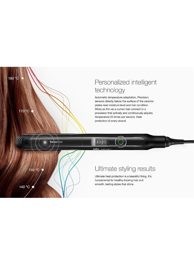 BRAUN - Senso Care Hair Styler ST780 With Automatic Temperature Adaptation Black - Image 1