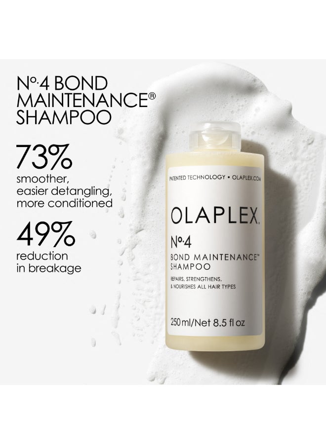 Olaplex - 5-Piece Perfector Shampoo Conditioner Smoother And Oil Set - Image 1