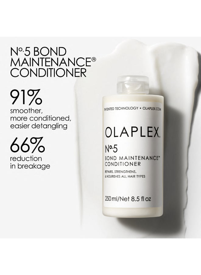 Olaplex - 5-Piece Perfector Shampoo Conditioner Smoother And Oil Set - Image 1