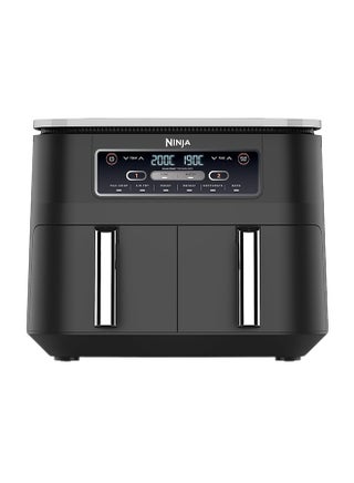 Foodi Dual Zone Digital Air Fryer, 2 Drawers, 7.6L, 6-In-1, Uses No Oil, Air Fry, Max Crisp, Roast, Bake, Reheat, Dehydrate, Cooks 4-6 Portions, Non-Stick, Dishwasher Safe Baskets 7.6 L 2470 W AF300ME/AF300EU Black - pnsku/N52615813A/45/_/1727803417/6b8310e6-9057-4d7b-977b-2c668ae0a8b8