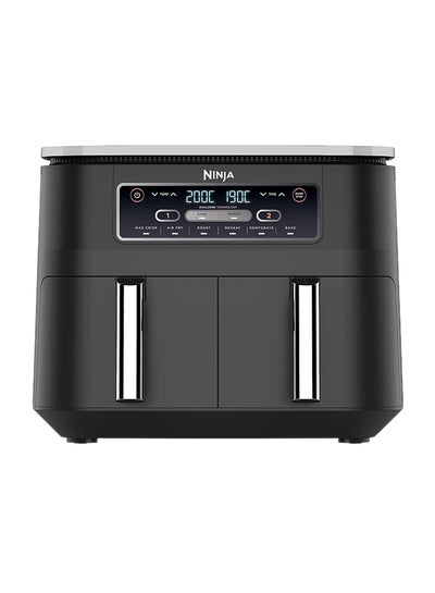 Ninja Foodi Dual Zone Digital Air Fryer, 2 Drawers, 7.6L, 6