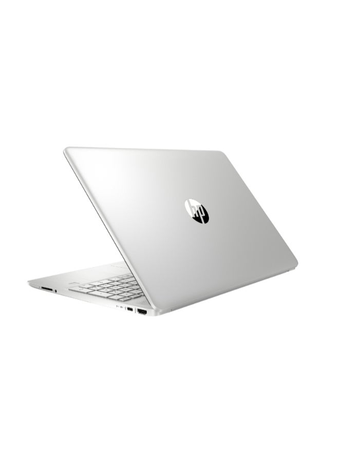 HP - 15-DY2074NR (Upgraded Version) Laptop With 15.6-Inch HD Display, Core i3 1115G4 Processer/8GB RAM/256GB SSD/Intel UHD Graphics/Windows 10 /International Version English Silver - Image 1