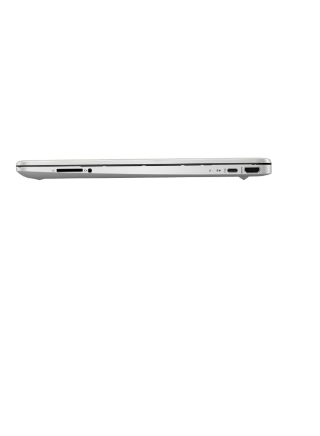 HP - 15-DY2074NR (Upgraded Version) Laptop With 15.6-Inch HD Display, Core i3 1115G4 Processer/8GB RAM/256GB SSD/Intel UHD Graphics/Windows 10 /International Version English Silver - Image 1