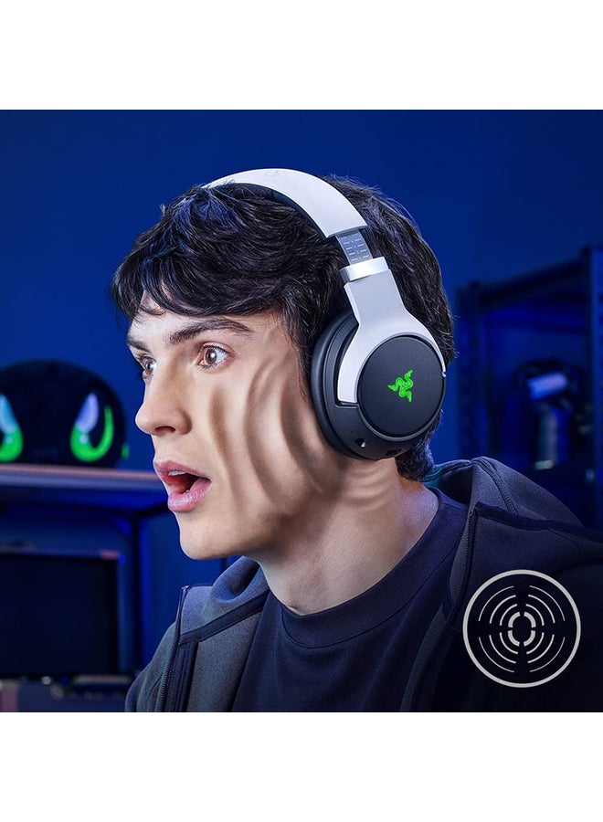 RAZER - Razer Kaira Pro Dual Wireless Playstation 5 Headset, Razer TriForce Titanium 50mm Drivers, Detachable Razer HyperClear Supercardioid Mic - Image 1