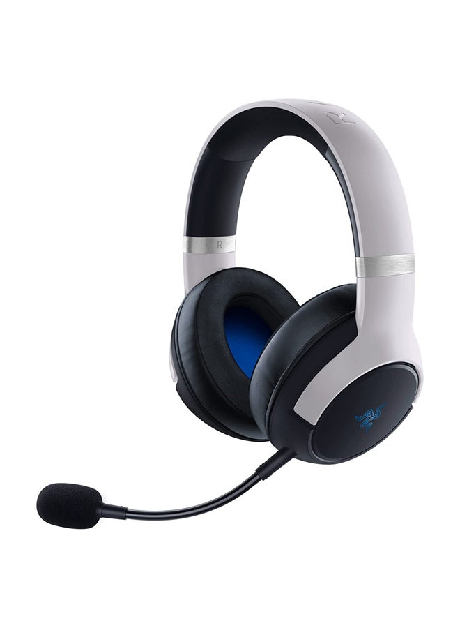 RAZER - Razer Kaira Pro Dual Wireless Playstation 5 Headset, Razer TriForce Titanium 50mm Drivers, Detachable Razer HyperClear Supercardioid Mic - Image 1