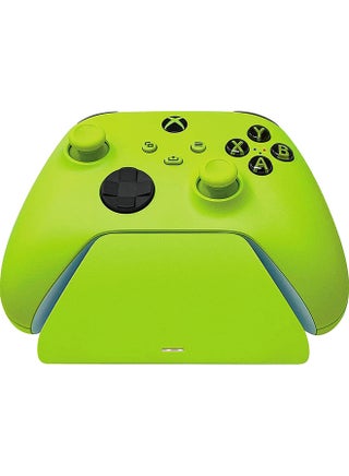 Razer Universal Quick Charging Stand for Xbox Series X|S, Magnetic Secure Charging, Perfectly Matches Xbox Wireless Controllers, USB Powered - Electric Volt (Controller Sold Separately) - pnsku/N52616433A/45/_/1695751458/3ca96541-4497-4e91-93ef-dd3ba8b708d5