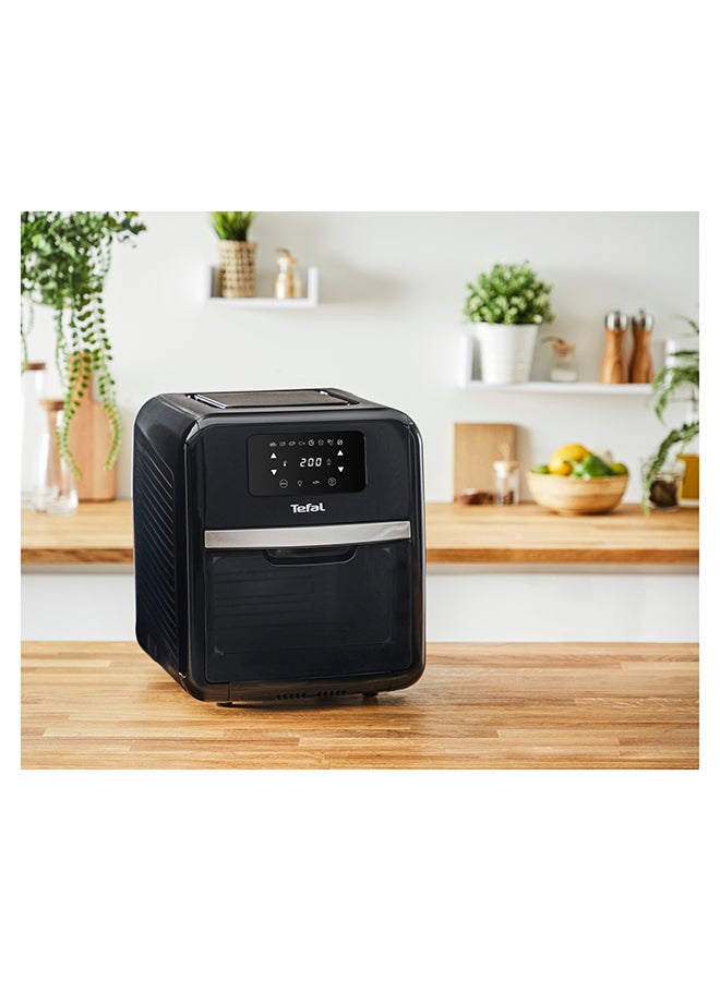 Tefal - Air Fryer Oven | 9 in 1 Easy Fry Oven and Grill |7 Accessories | 8 Automatic Programms |2 Years Warranty 11 L 2000 W FW501827 Black - Image 1