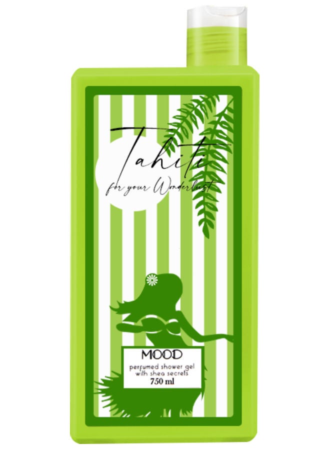 MOOD MOOD TAHITI SHOWER GEL 750grams 