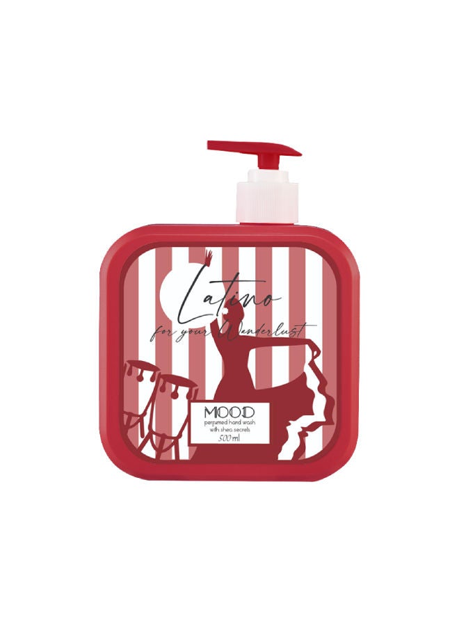 MOOD Hand Wash Red 500ml 