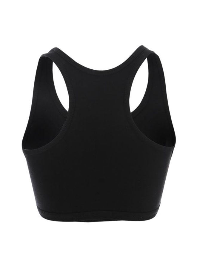 ميسري مجموعة من ثلاث حمالة صدر رياضية ذات تغطية كاملة وغير سلكية من الخلف - Image 3