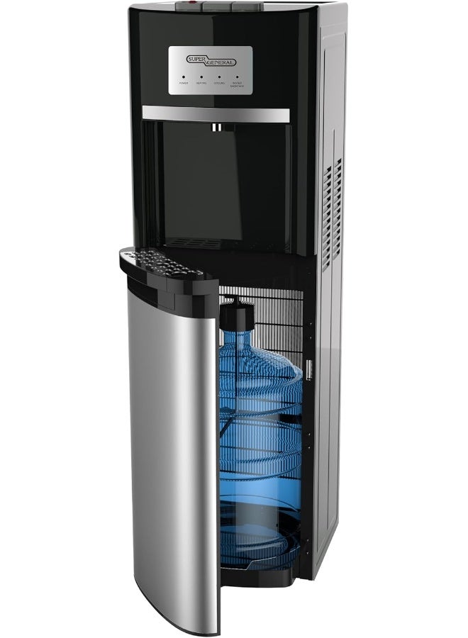 SUPER GENERAL 3 Tap Bottom Mount Water Dispenser SGL2020BM Silver - Image 2
