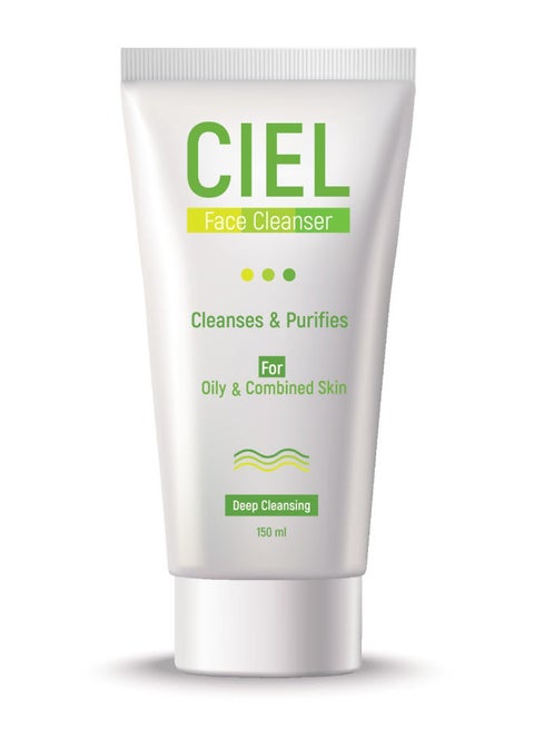 Ciel Face Cleanser For Oily And Combined Skin Clear 150ml