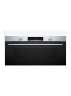 Built-In Oven with HotAir for Perfect Baking, 50 cm, with EcoClean Direct for Easy Cleaning 85 L 3100 W VBC514CR0 Stainless Steel