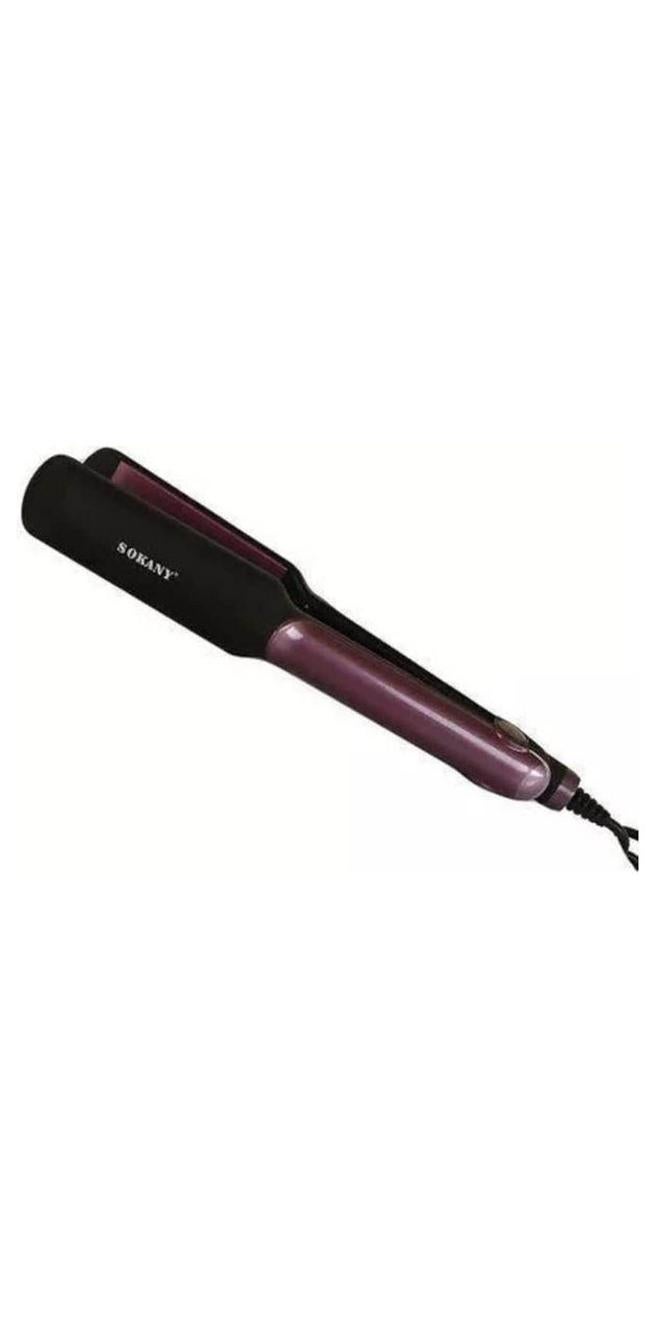 sokany SY-6505 Professional Hair Straightener Multicolour - Image 1
