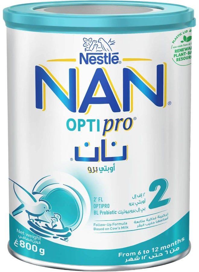 نان - NAN OPTIPRO 2 800grams - Image 1
