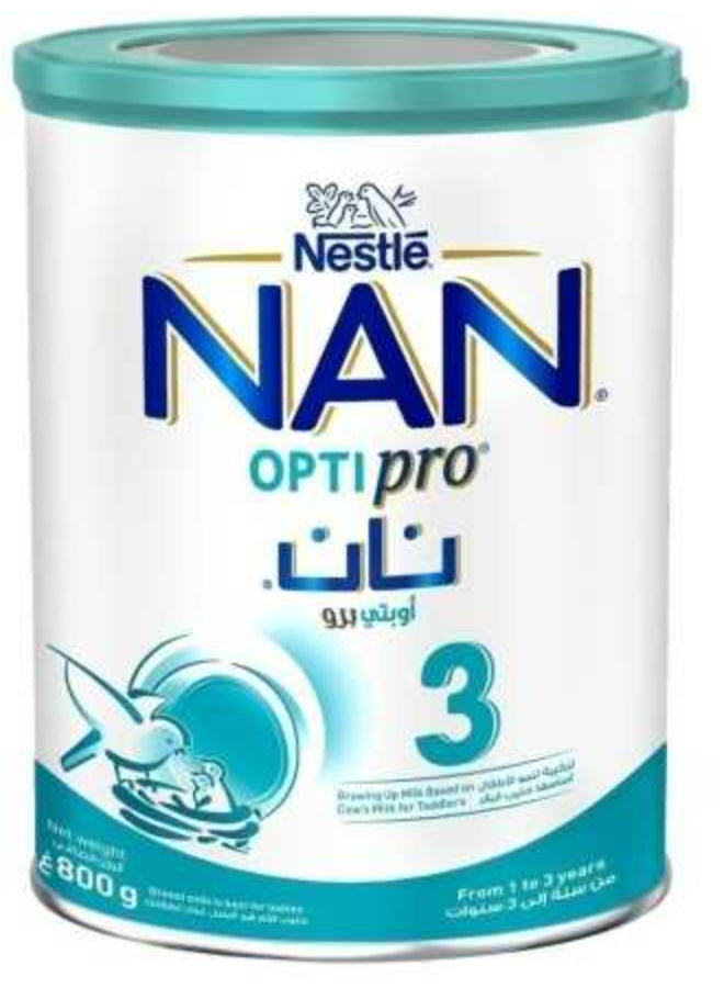 نان حليب بودرة نان أوبتيبرو 3 للنمو  - Image 1