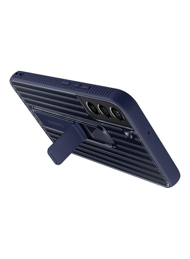 Samsung Protective Standing Cover For Samsung Galaxy S22 Plus Navy - Image 2