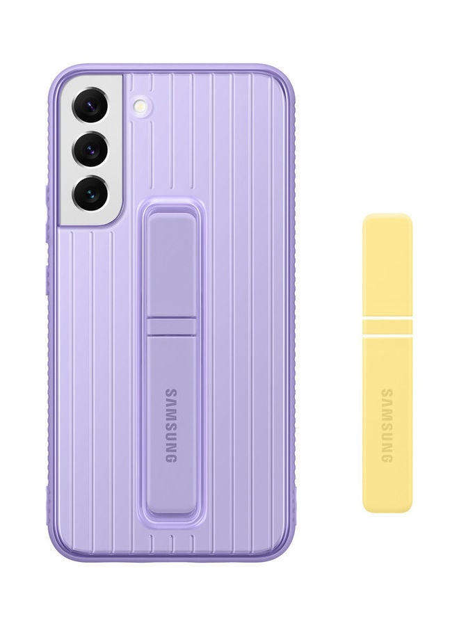 Samsung Protective Standing Cover For Samsung Galaxy S22+ Lavender - Image 1