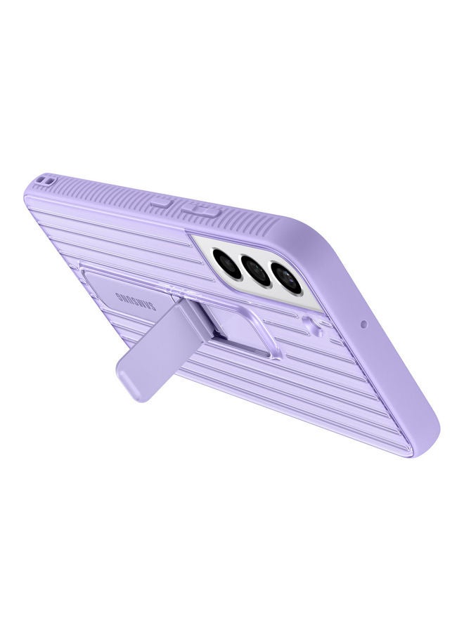 Samsung Protective Standing Cover For Samsung Galaxy S22+ Lavender - Image 2