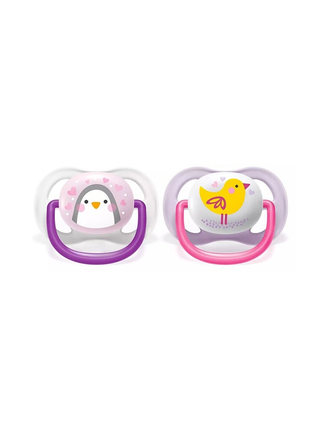 Philips Avent Ultra Air Pacifier 0-6 Months - Image 2