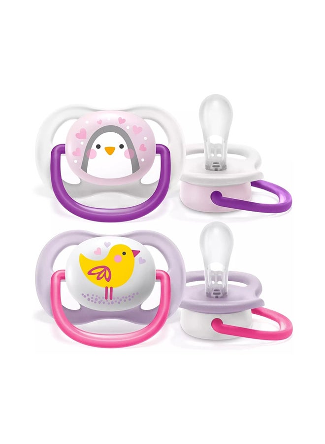 Philips Avent Ultra Air Pacifier 0-6 Months - Image 3