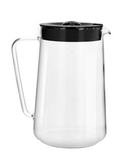 GEEPAS Ice Tea/ Coffee Maker, With Permanent Nylon Filter, GCM41516 | Ice Tea Maker with Infusion Pitcher for Hot/Cold Water | Iced Coffee Maker for Ground Coffee with Brew Strength Selector 2.5 L 700 W GCM41516 Black  - Image 3