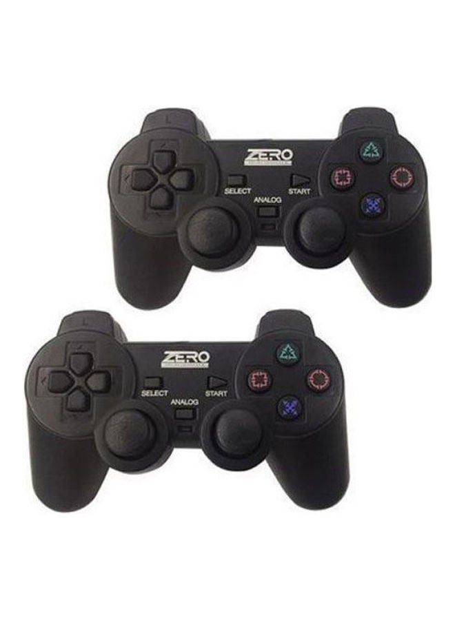 Zero Zero Usb 2 0 Double Gamepad For Pc Or Laptop With Vibration Function N52733830A