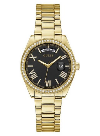 Women's Luna Analog Stainless Steel Wrist Watch GW0307L2 - 36mm - Gold