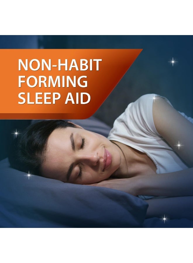 Unisom - SleepTabs, Nighttime Sleep-aid, Doxylamine Succinate, 48 Tablets - Image 1