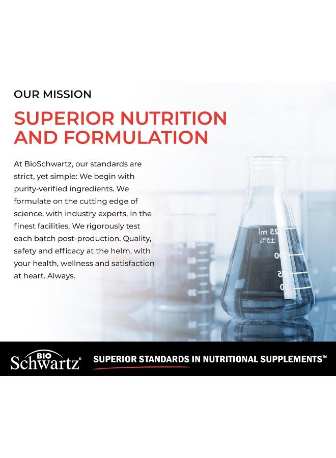 BioSchwartz Turmeric Curcumin With Bioperine 1500Mg - Image 5