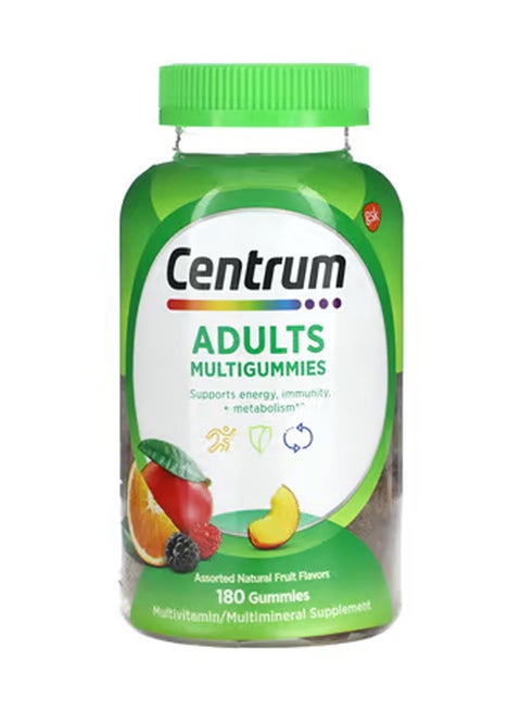Multigummies Gummy Multivitamin For Adults Fruit 180 Count