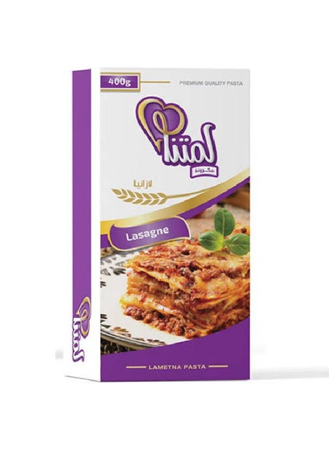 مكرونة لازانيا 400جرام