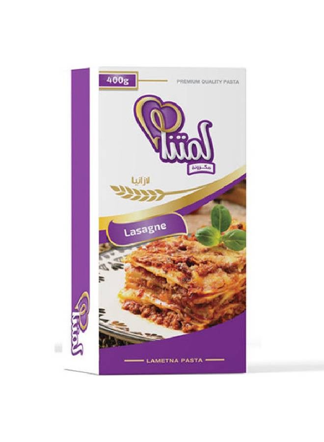 Lametna - Lasagna Pasta Macoroni 400grams - Image 1
