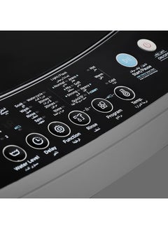 SUPER GENERAL Top Load Washing Machine with Drain Pump and Child Lock System Function| 12 kg KSGW1224 Silver  - Image 4