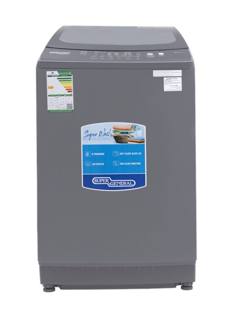Top Load Washing Machine with Drain Pump and Child Lock System Function| 12 kg KSGW1226/KSGW1224 Silver