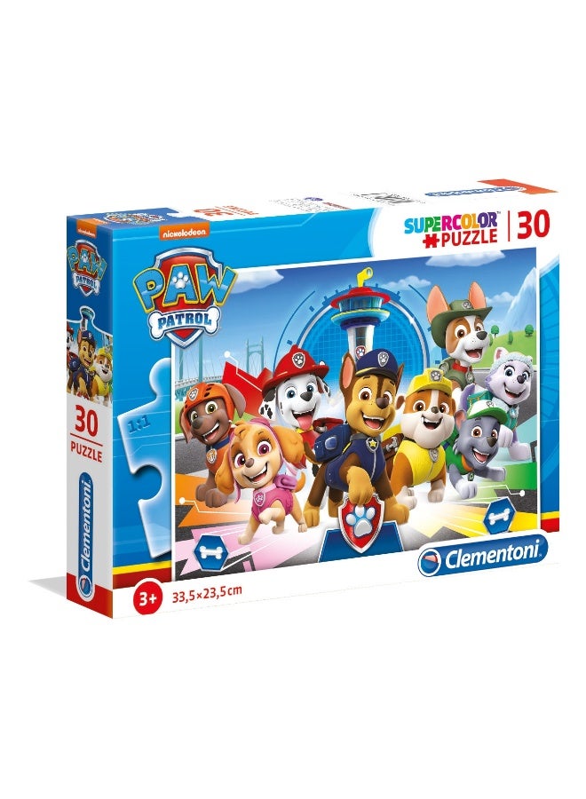 Clementoni Paw Patrol Supercolor Puzzle 15.50cm - Image 1