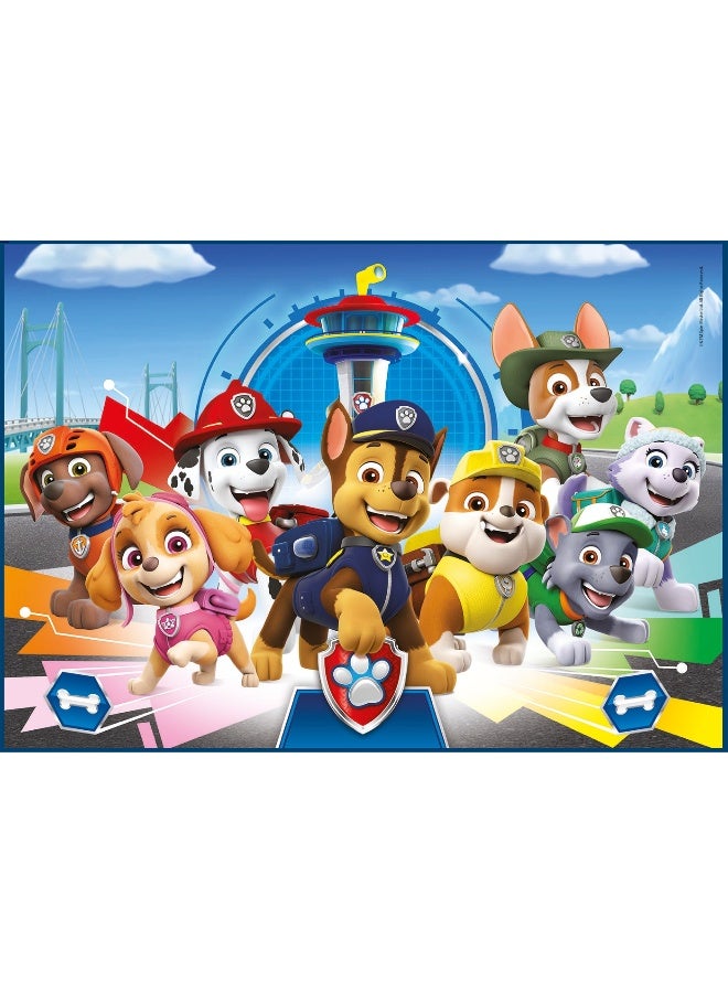 Clementoni Paw Patrol Supercolor Puzzle 15.50cm - Image 2
