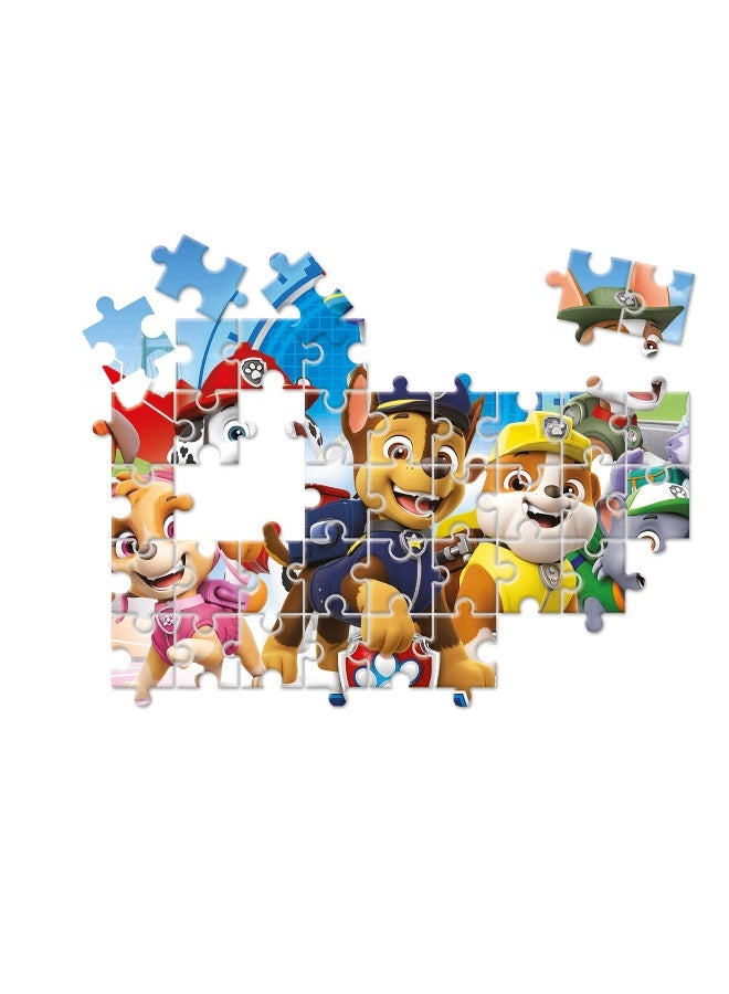 Clementoni Paw Patrol Supercolor Puzzle 15.50cm - Image 3