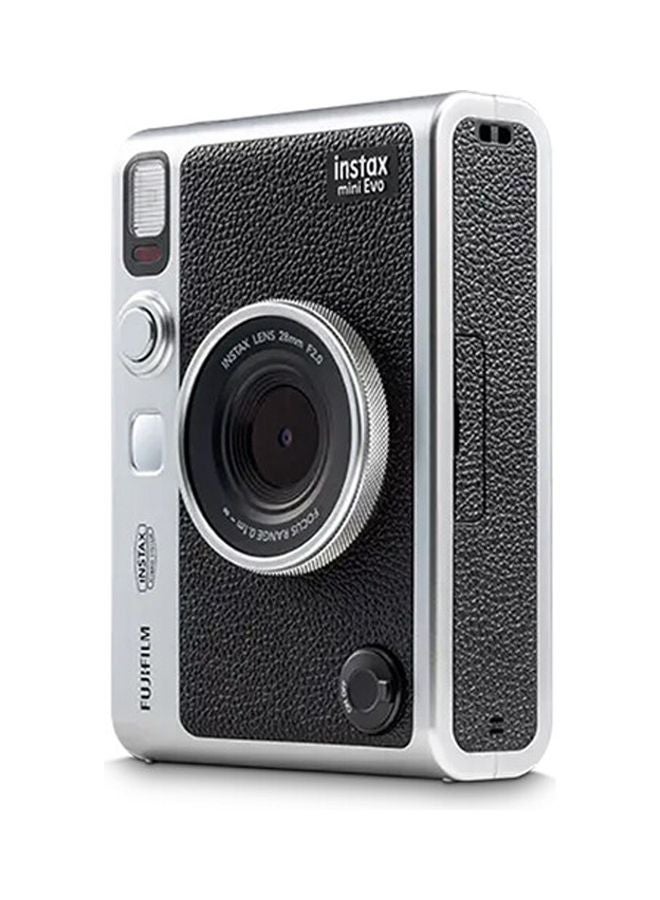 FUJIFILM Instax Mini EVO Hybrid Instant Camera – Black (USB-C) | Instant Print with Digital Preview, Creative Modes & Built-In Selfie Mirror - Image 5