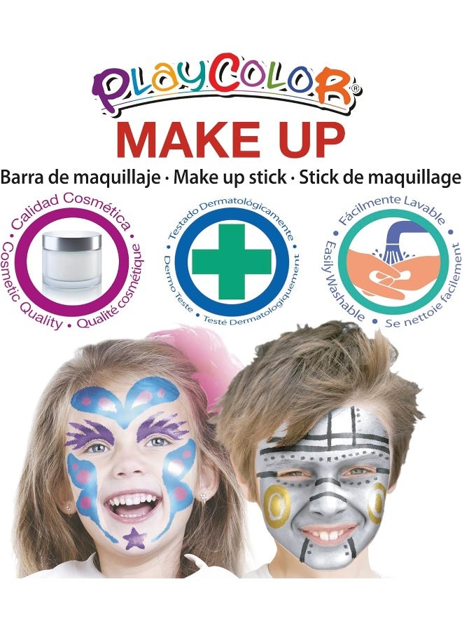 Make up Metallic Pocket, 6 Count 15.6x2.2x19.3cm