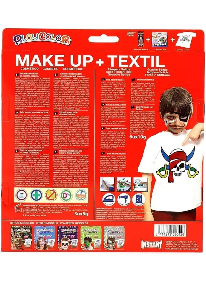 Playcolor Thematic Camouflage Face Colour Pack  - Image 4