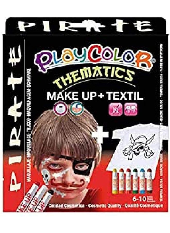 Playcolor Thematic Camouflage Face Colour Pack  - Image 3