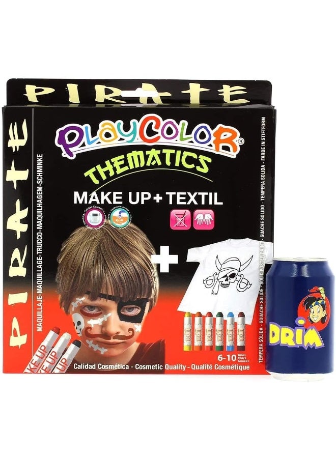 Playcolor Thematic Camouflage Face Colour Pack  - Image 5