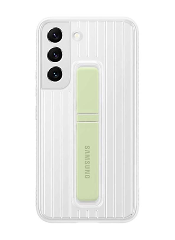 Samsung Galaxy S22 Plus Protective Standing White - Image 2
