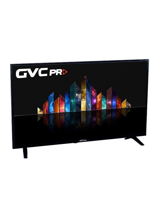 gvc pro 32-Inch HD Standard TV+ free Wall mount LD-32TV Black  - Image 2
