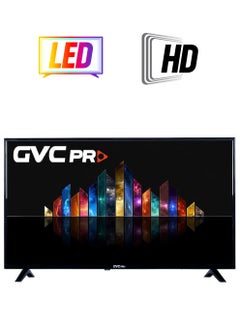 gvc pro 32-Inch HD Standard TV+ free Wall mount LD-32TV Black  - Image 1