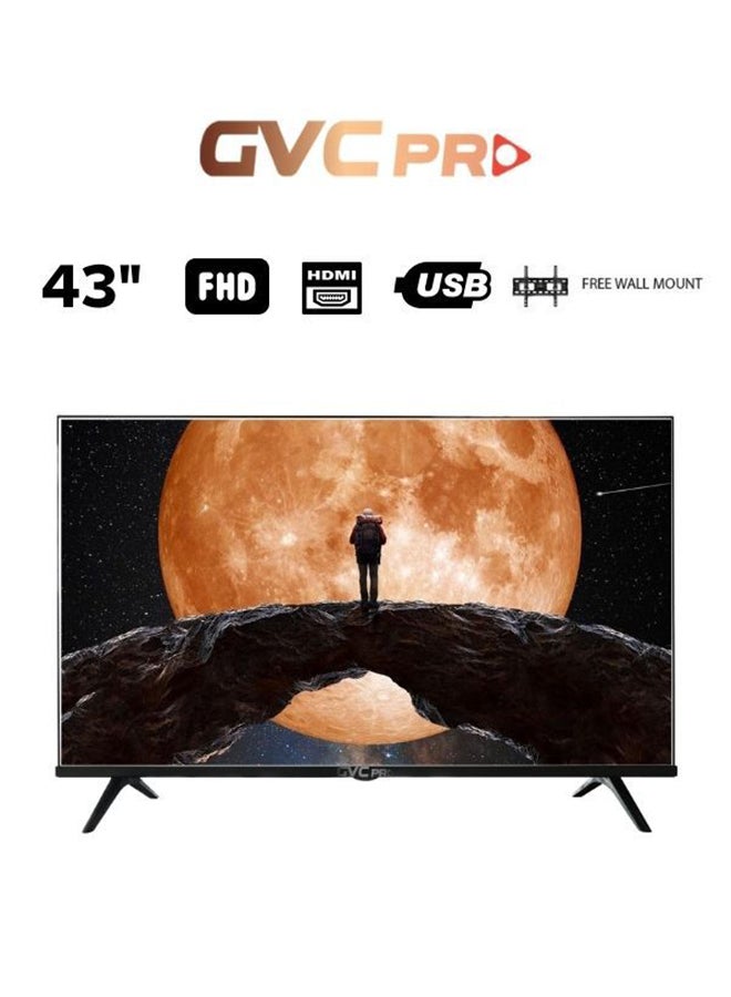 gvc pro 43-Inch FHD Standard TV LD-43TV Black  - Image 1