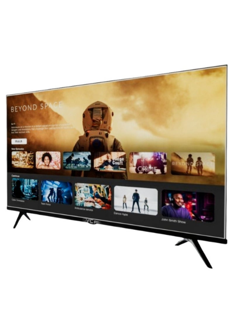 gvc pro 50 Inch Smart Android TV , 4k, LD-50TVS/LD-50TVUS Black  - Image 2